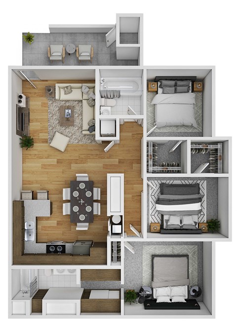 Silver Lake Apartments